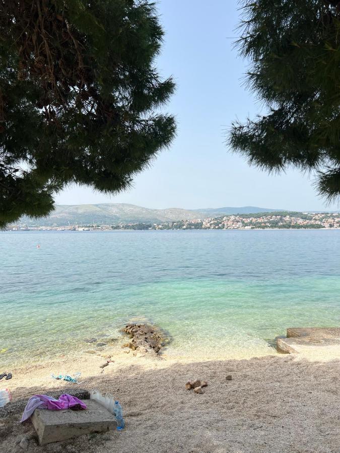 Beachfront House Olbia With Private Parking Trogir Extérieur photo