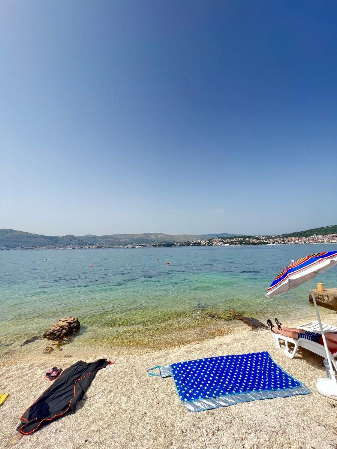 Beachfront House Olbia With Private Parking Trogir Extérieur photo